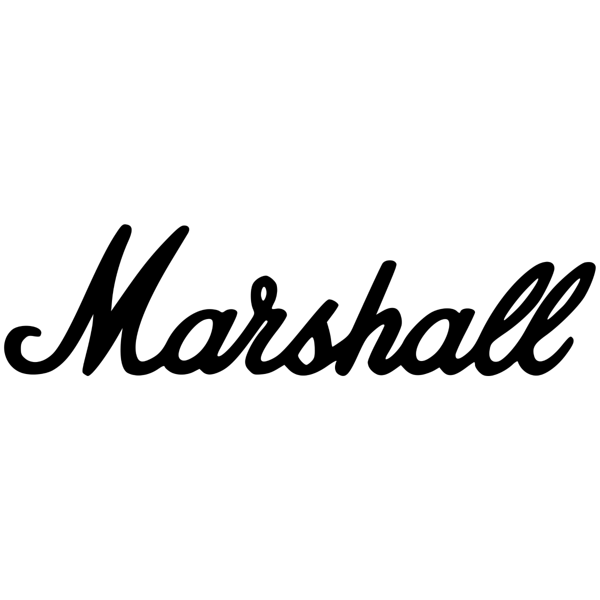 Производитель Marshall