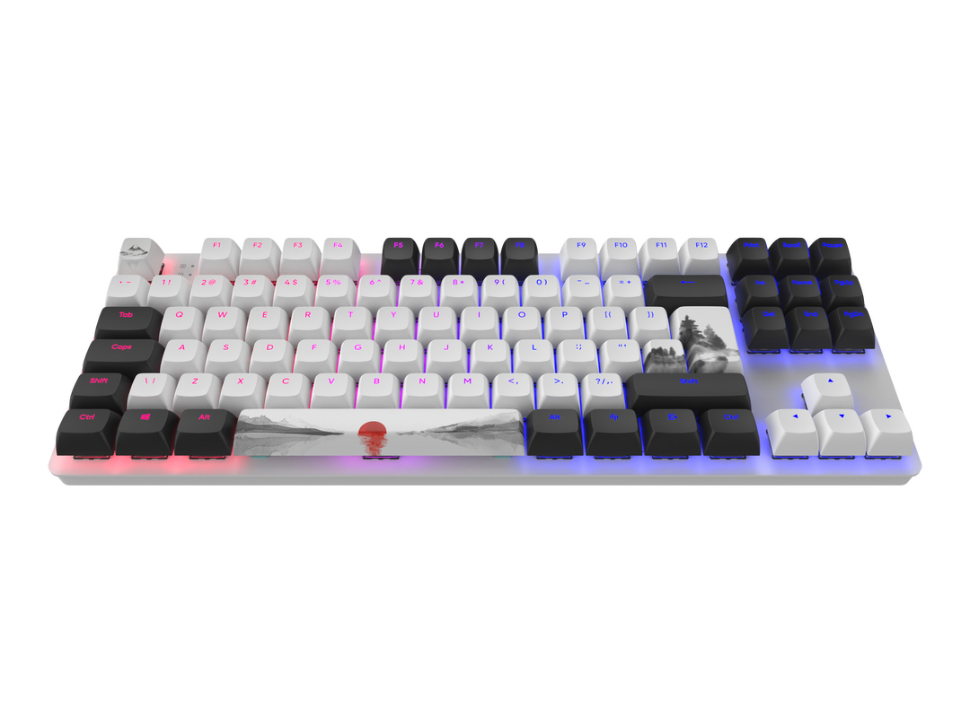Keyboard gaming banner image