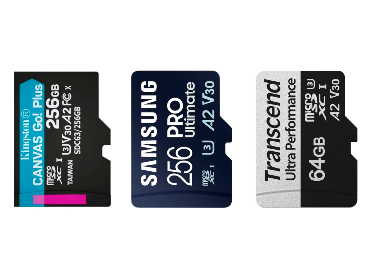 MicroSD banner image