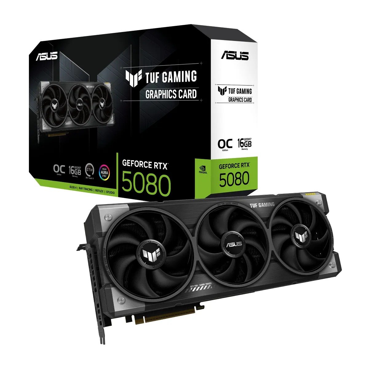 GeForce RTX 5080 banner image
