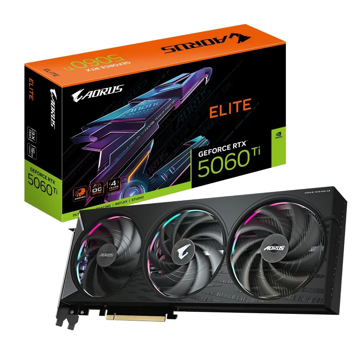 GeForce RTX 5060 Ti banner image