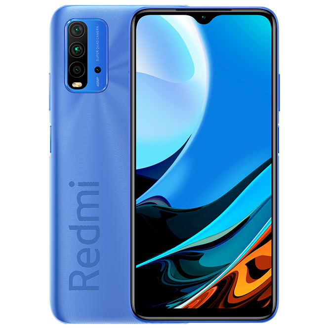 Xiaomi Redmi 9T 4GB / 128GB, Blue | Xstore.md - Купить в Кишиневе, Молдове photo