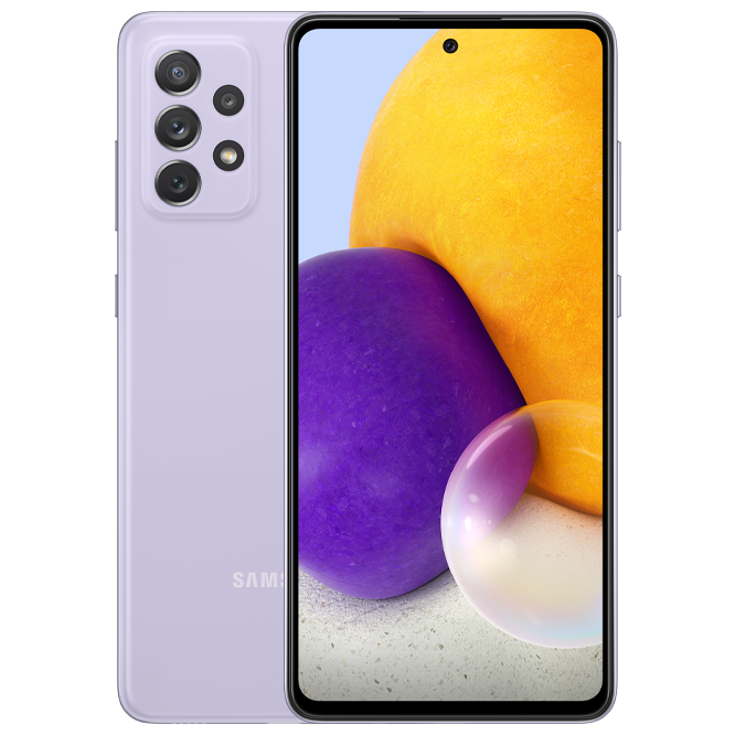 Samsung Galaxy A72 8GB / 256GB, Light Violet | Xstore.md - Cumpăra în Moldova, Chișinău photo