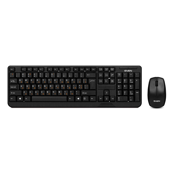 Tastatură fără fir + Mouse SVEN Comfort 3300 - Cumpăra în Moldova | Xstore.md photo