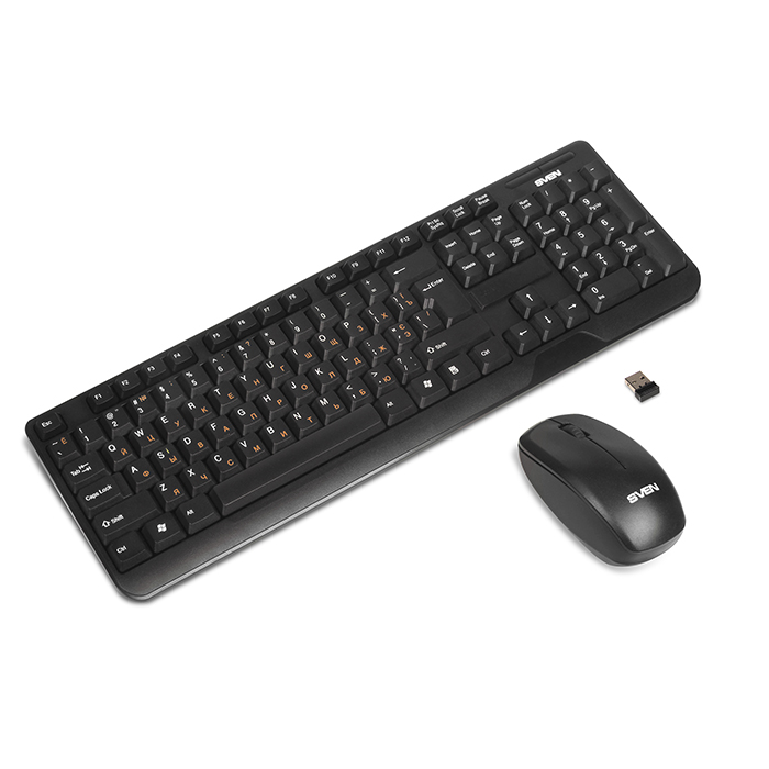 Tastatură fără fir + Mouse SVEN Comfort 3300 - Cumpăra în Moldova | Xstore.md photo 0