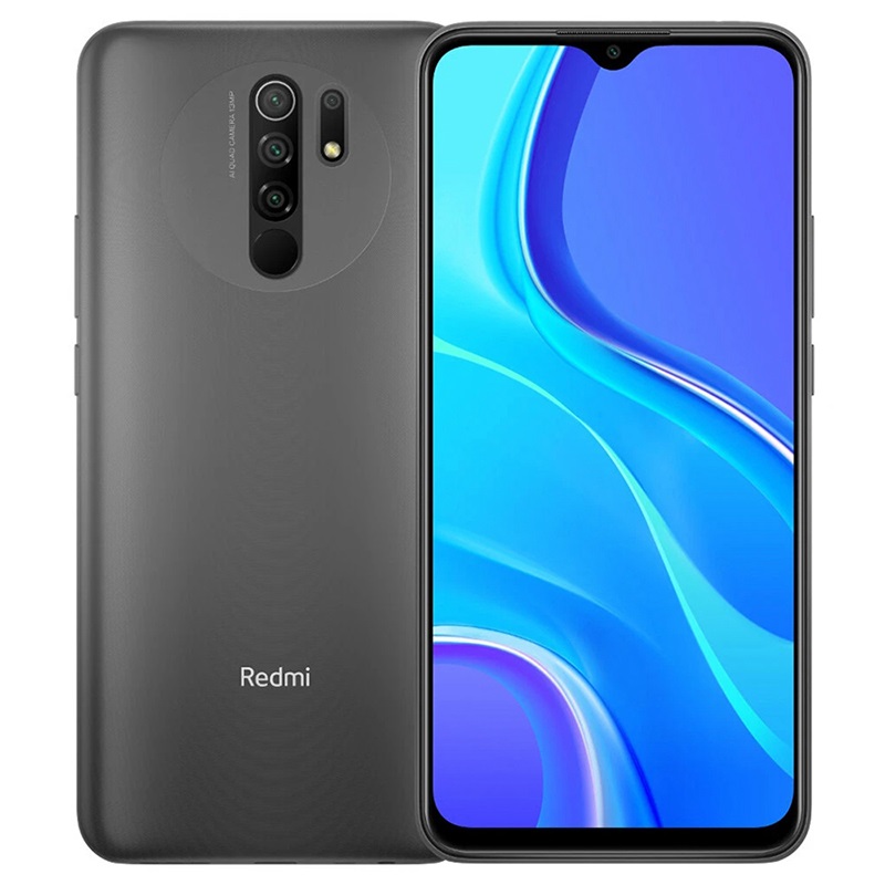 Xiaomi Redmi 9 32GB Grey | Xstore.md - Купить в Молдове, Кишиневе photo