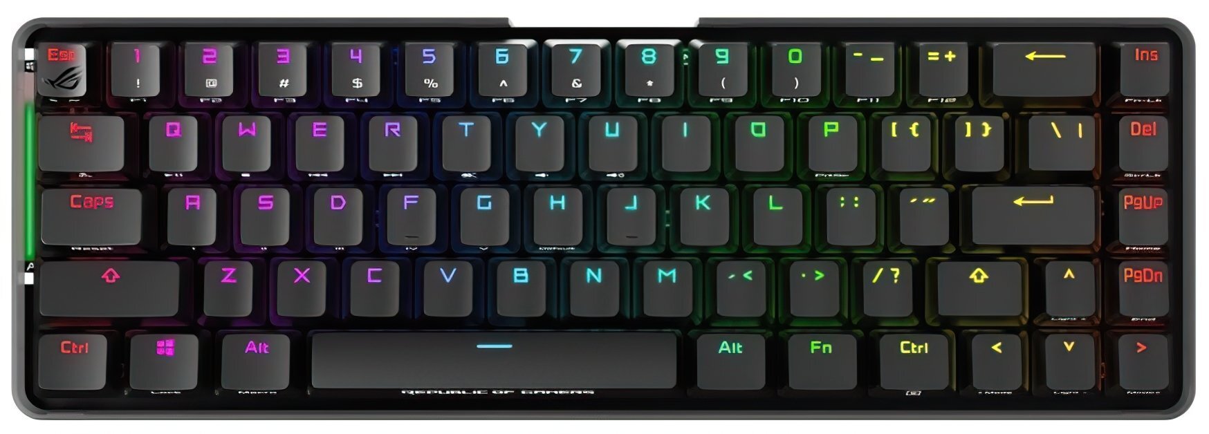 rog keyboard falchion