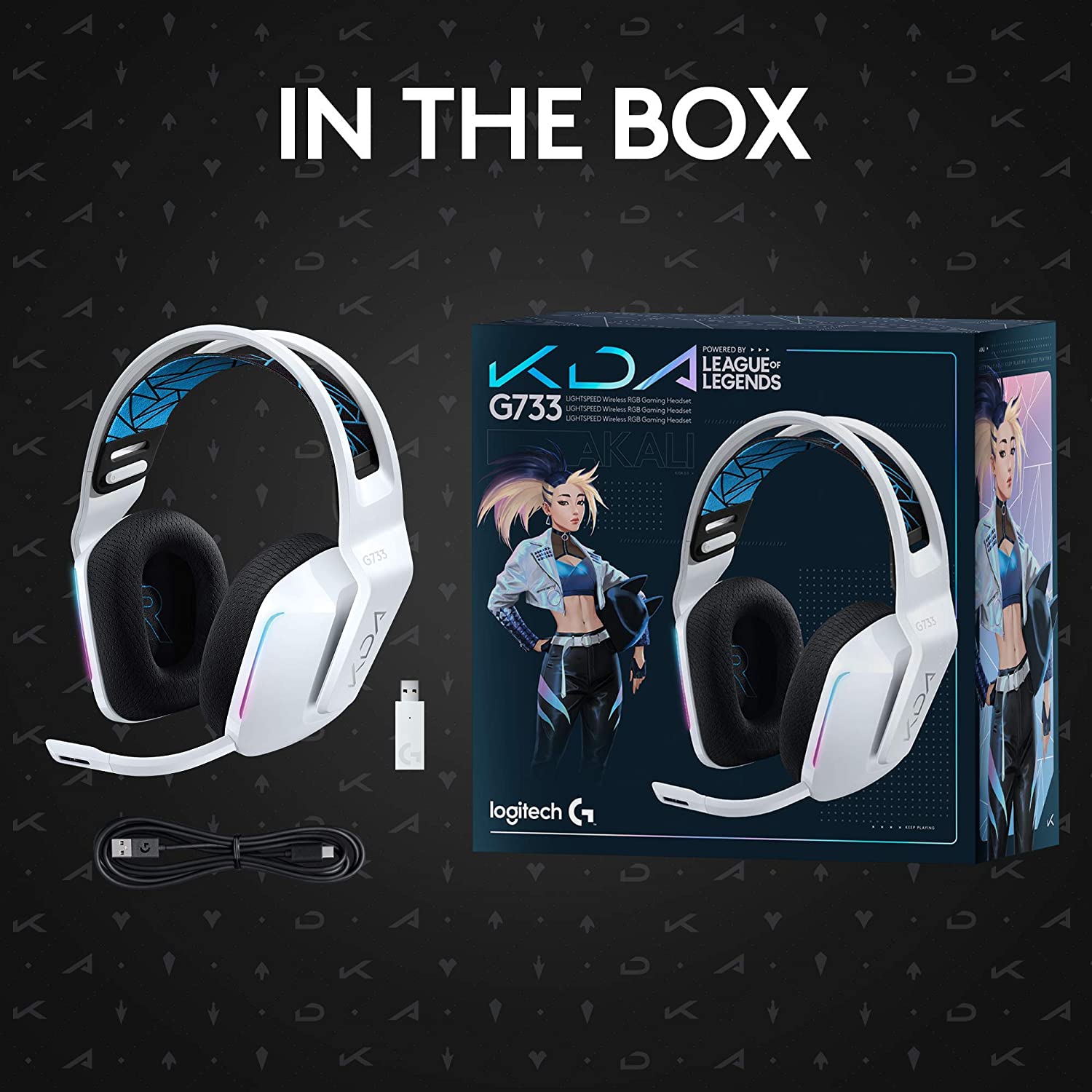 logitech kda box set