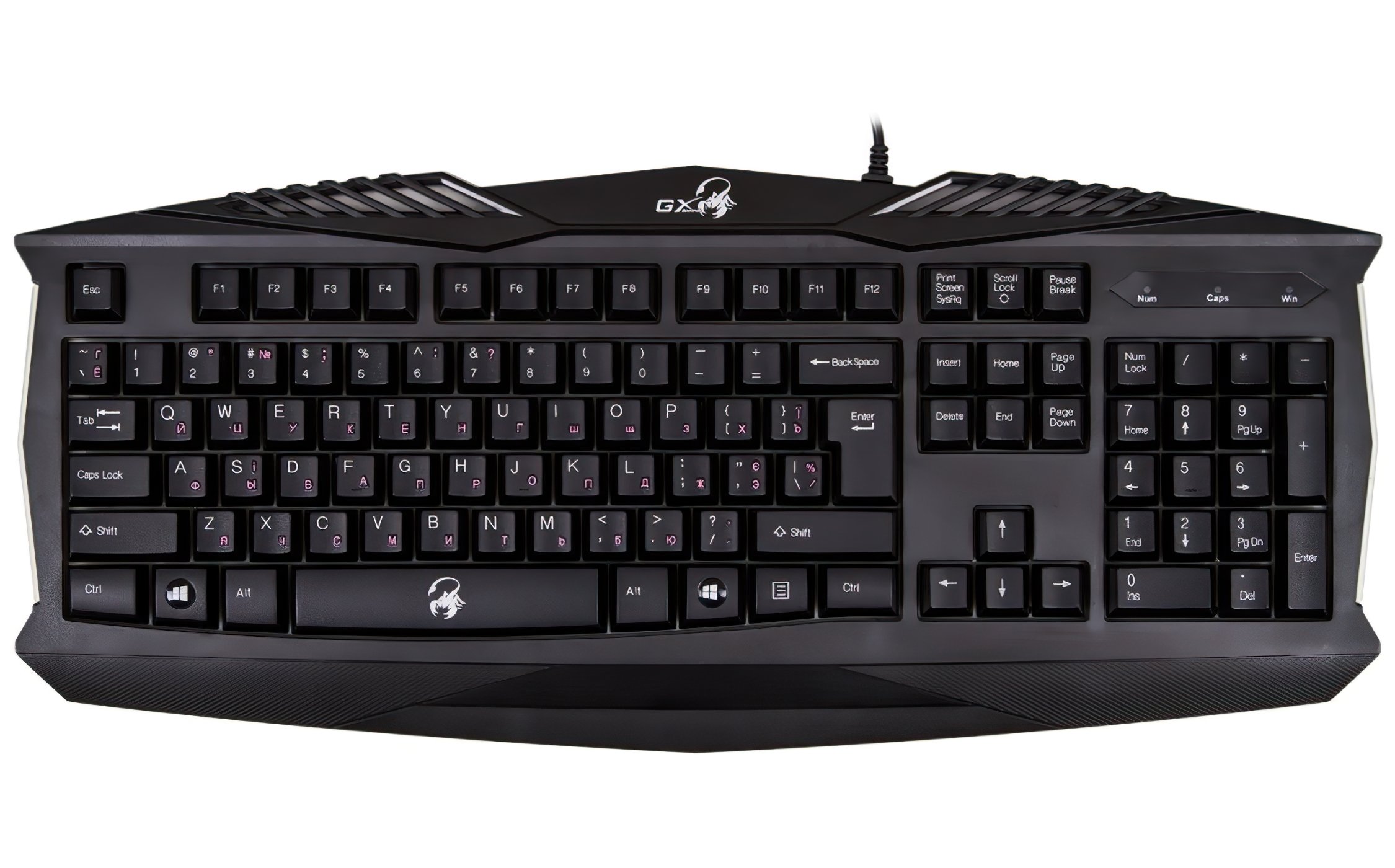 Tastatură Gaming Genius Scorpion K220 | Xstore.md - Cumpăra în Moldova, Chișinău photo 0