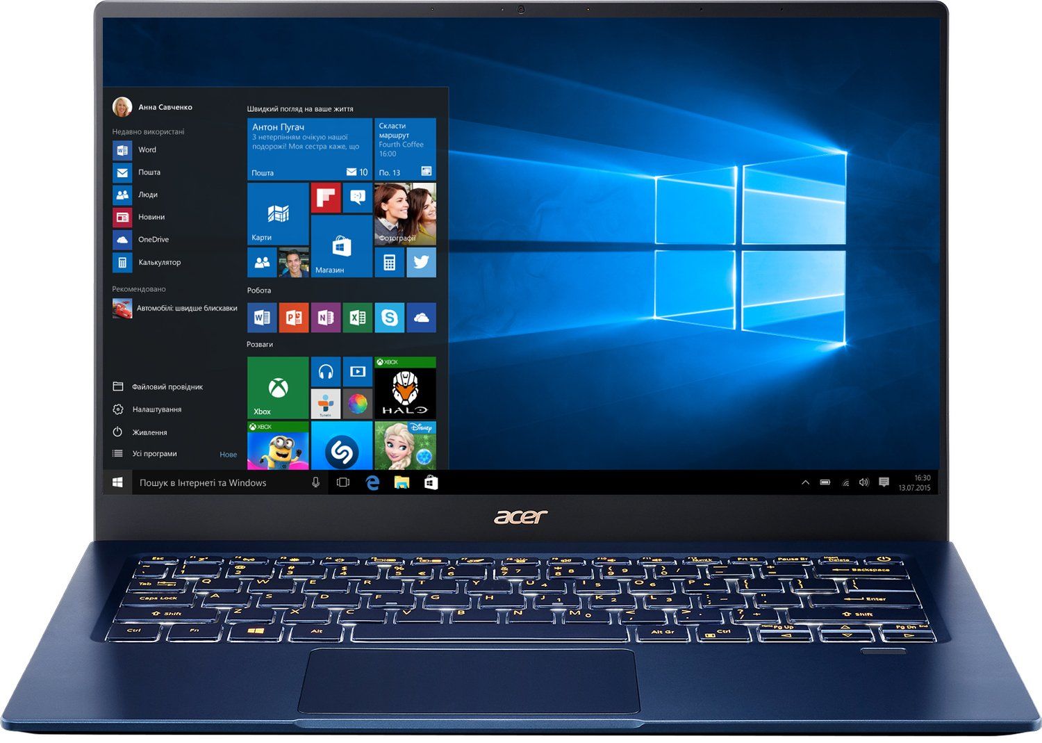 Acer Swift 5 (SF514-54GT-7987) Купить в Молдове Кишинёве Цена - xstore.md photo