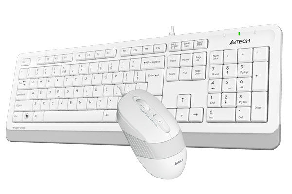 Tastatură + Mouse A4Tech F1010 | Xstore.md - Cumpăra în Moldova, Chișinău photo 2