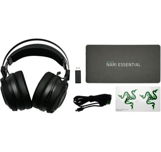 Căști gaming Razer Nari Essential, Black | Xstore.md - Cumpăra în Moldova, Chișinău photo 8