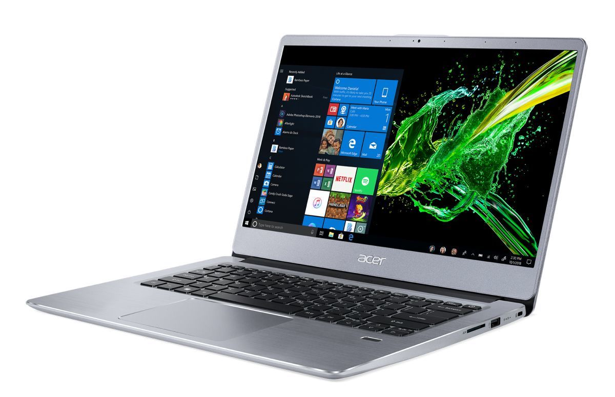 Acer Swift 3 SF314-58-392D (NX.HPNEU.00H) | Xstore.md - Купить в Кишиневе, Молдове photo 1