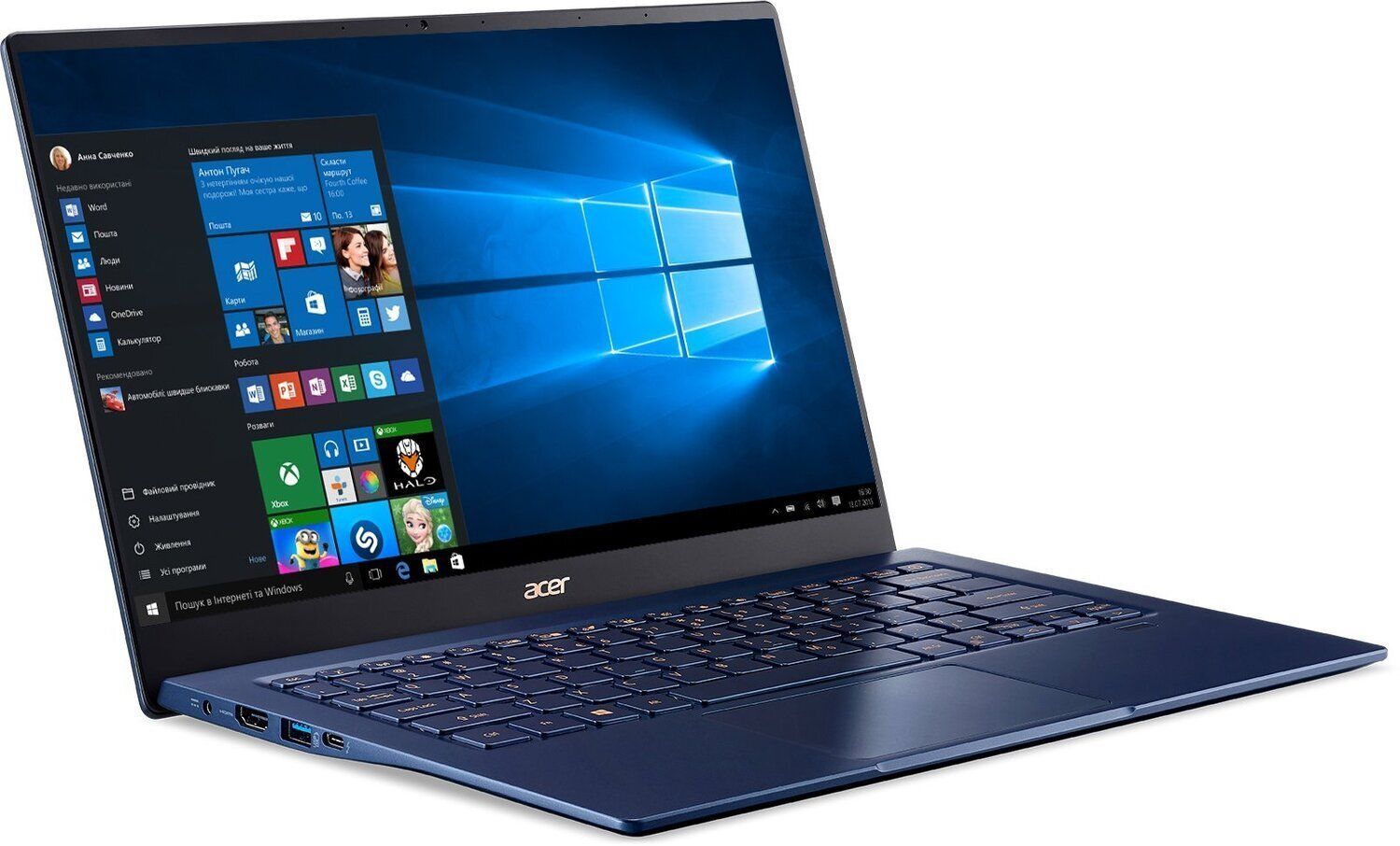 Acer Swift 5 (SF514-54GT-7987) Купить в Молдове Кишинёве Цена - xstore.md photo 1