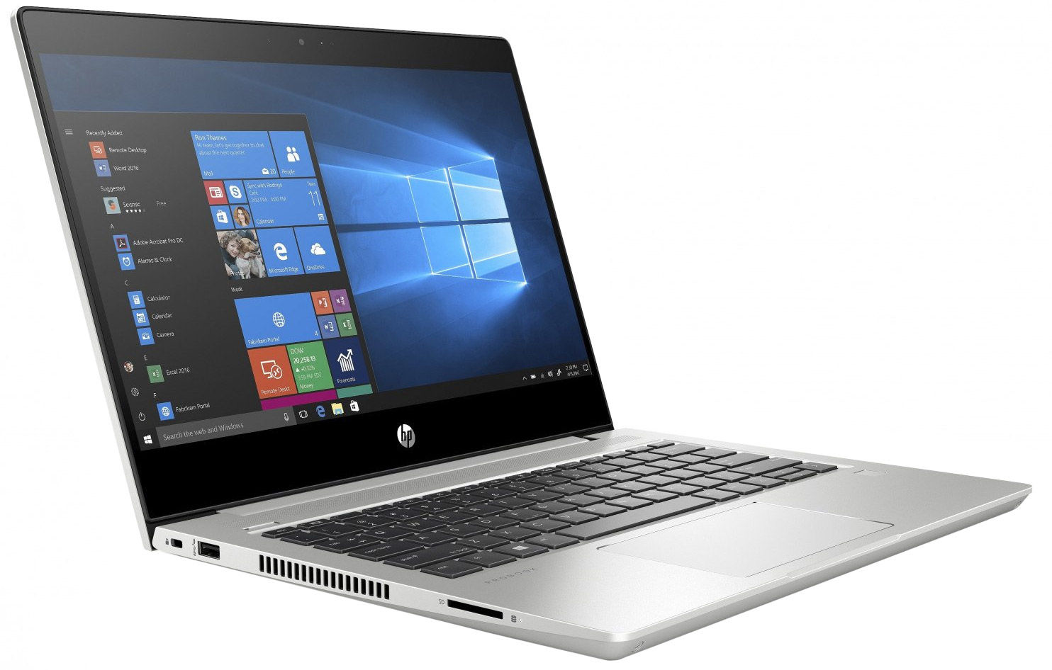 HP ProBook 430 G6+Win10P Pike Silver Aluminum Купить в Молдове Кишинёве Цена - xstore.md photo 1