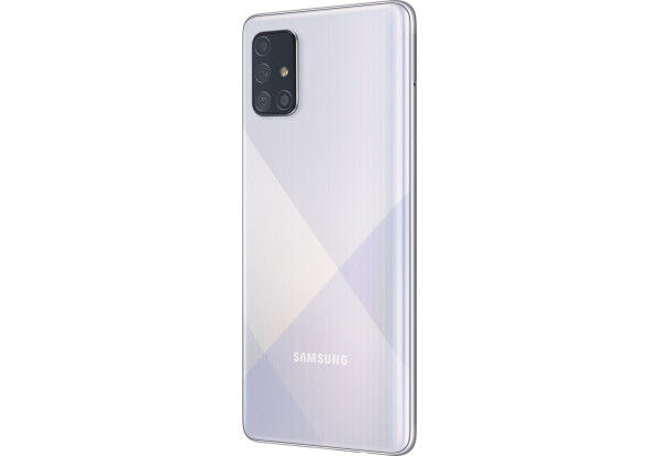 Samsung Galaxy A71 A715 128GB Metallic Silver | Xstore.md - Cumpăra în Moldova, Chișinău photo 2