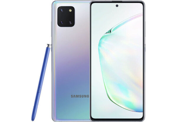 Samsung Galaxy Note 10 Lite N770 128GB Glow | Xstore.md - Купить в Молдове, Кишиневе photo