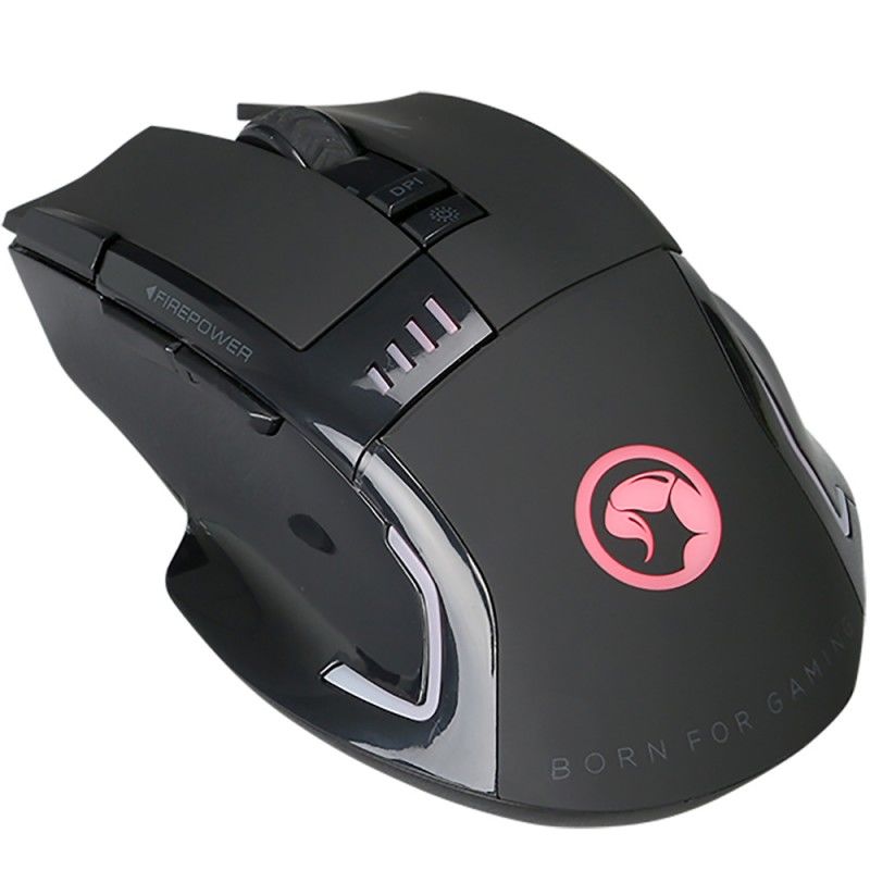 Wireless Mouse Marvo M720W, Black | Xstore.md - Купить в Кишиневе, Молдове photo 0