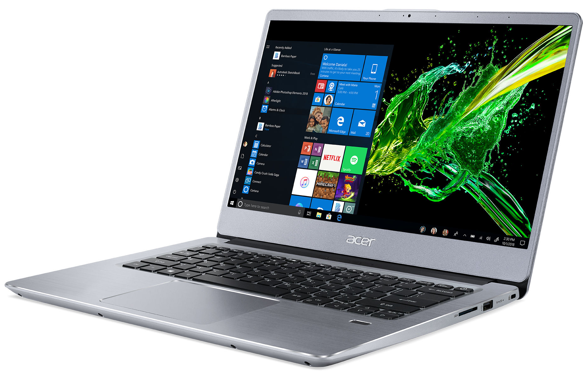 Acer Swift 3 SF314-41-R5E9 (NX.HFDEU.043) | Xstore.md - Купить в Кишиневе, Молдове photo 1