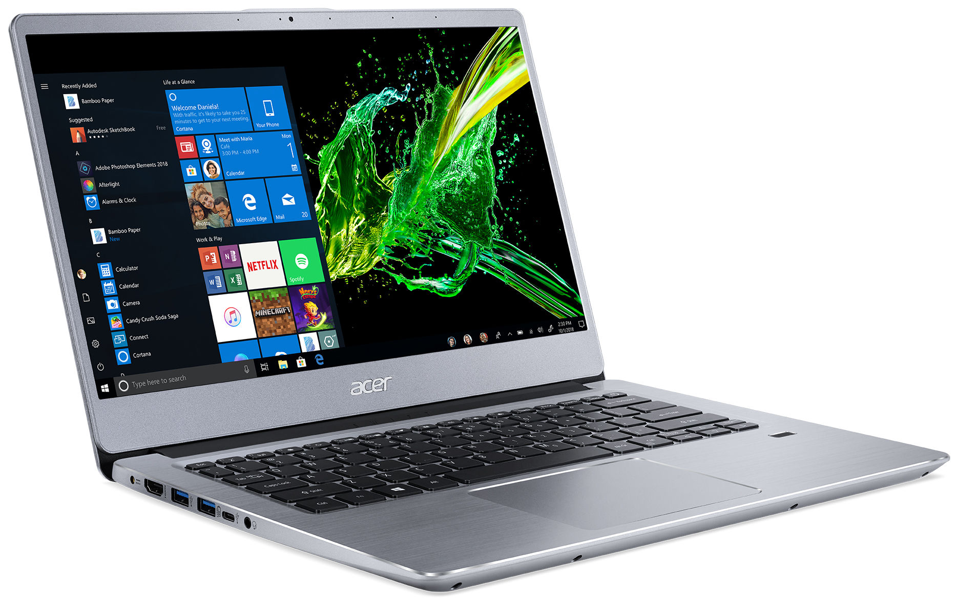 Acer Swift 3 SF314-41-R6S5 (NX.HFDEU.045) | Xstore.md - Купить в Кишиневе, Молдове photo 0