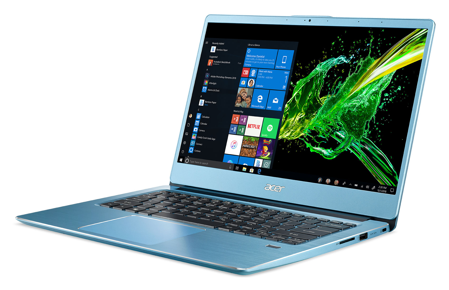 Acer Swift 3 SF314-41-R8ZL | Xstore.md - Купить в Молдове, Кишиневе photo 1