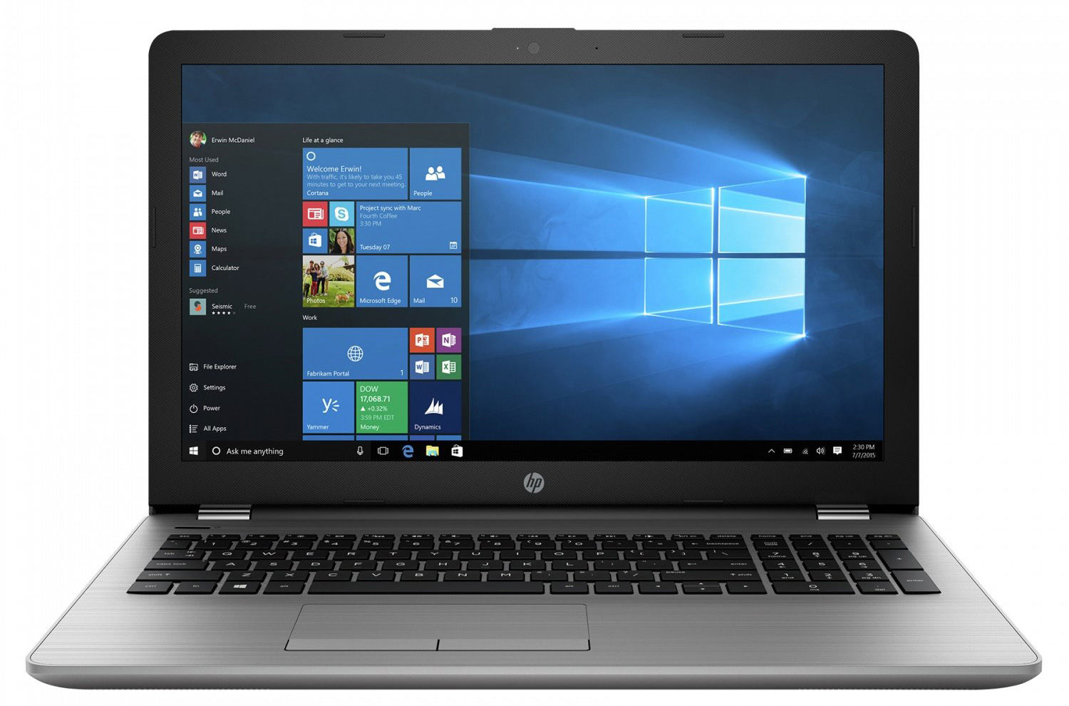 HP 250 G6 Dark Ash Silver Купить в Молдове Кишинёве Цена - xstore.md photo