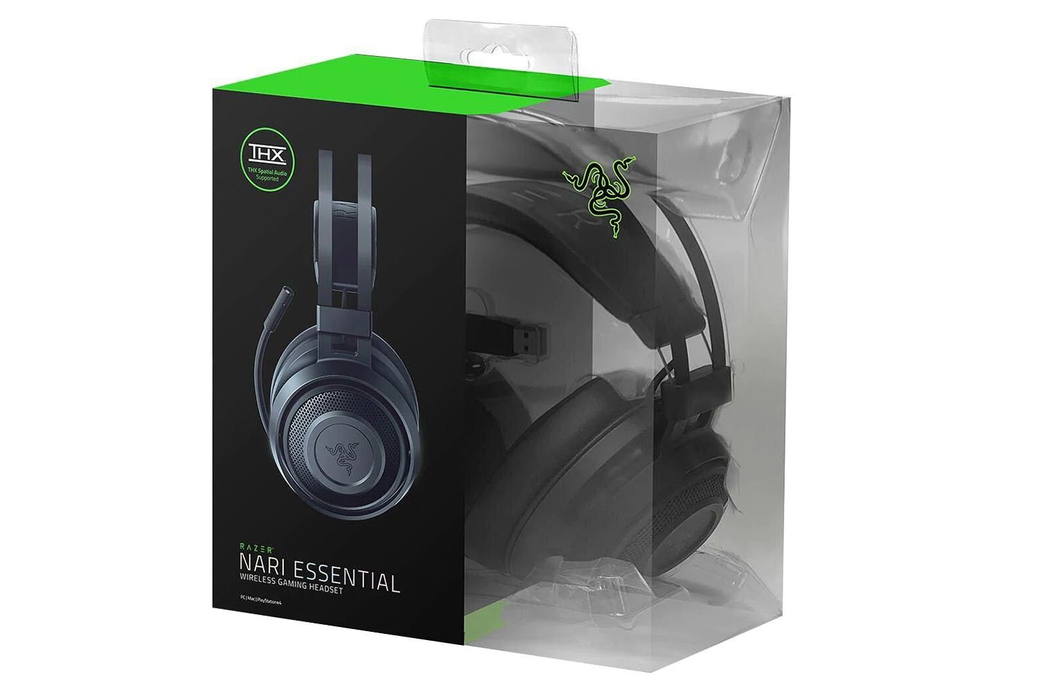 Căști gaming Razer Nari Essential, Black | Xstore.md - Cumpăra în Moldova, Chișinău photo 7
