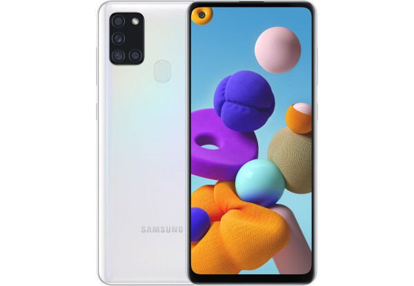 Samsung Galaxy A21s A217 64GB White | Xstore.md - Cumpăra în Moldova, Chișinău photo