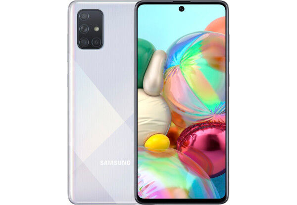 Samsung Galaxy A71 A715 128GB Metallic Silver | Xstore.md - Cumpăra în Moldova, Chișinău photo