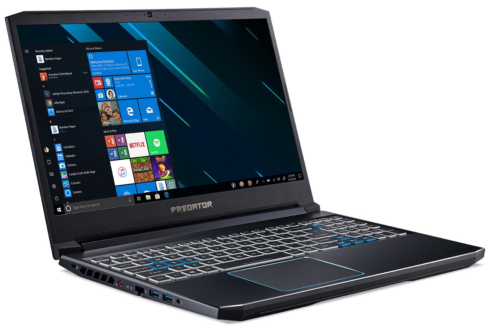Acer Predator Helios 300 (PH315-52-59XN) Купить в Молдове Кишинёве Цена - xstore.md photo 1