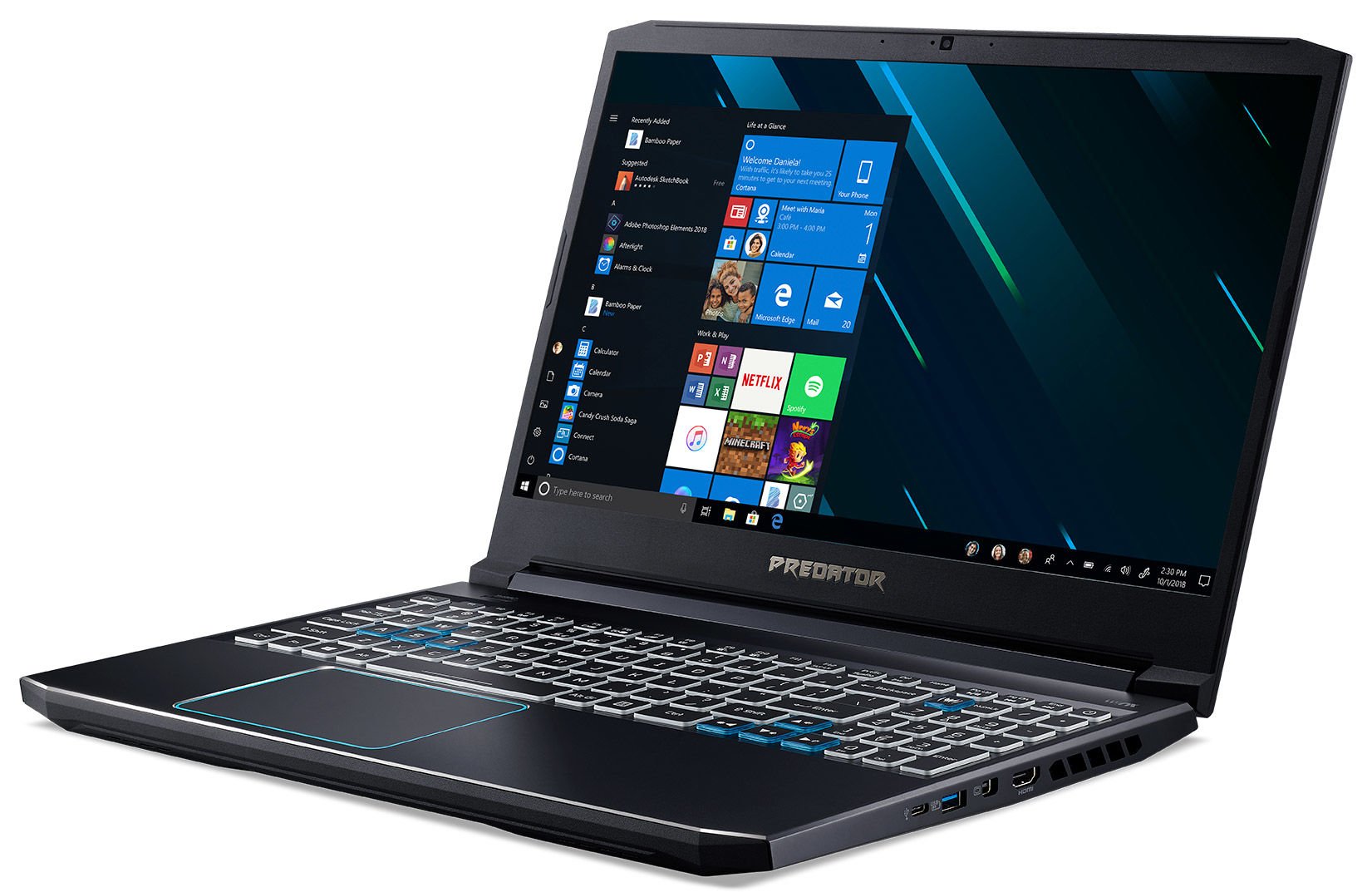 Acer Predator Helios 300 (PH315-52-59XN) Купить в Молдове Кишинёве Цена - xstore.md photo 0