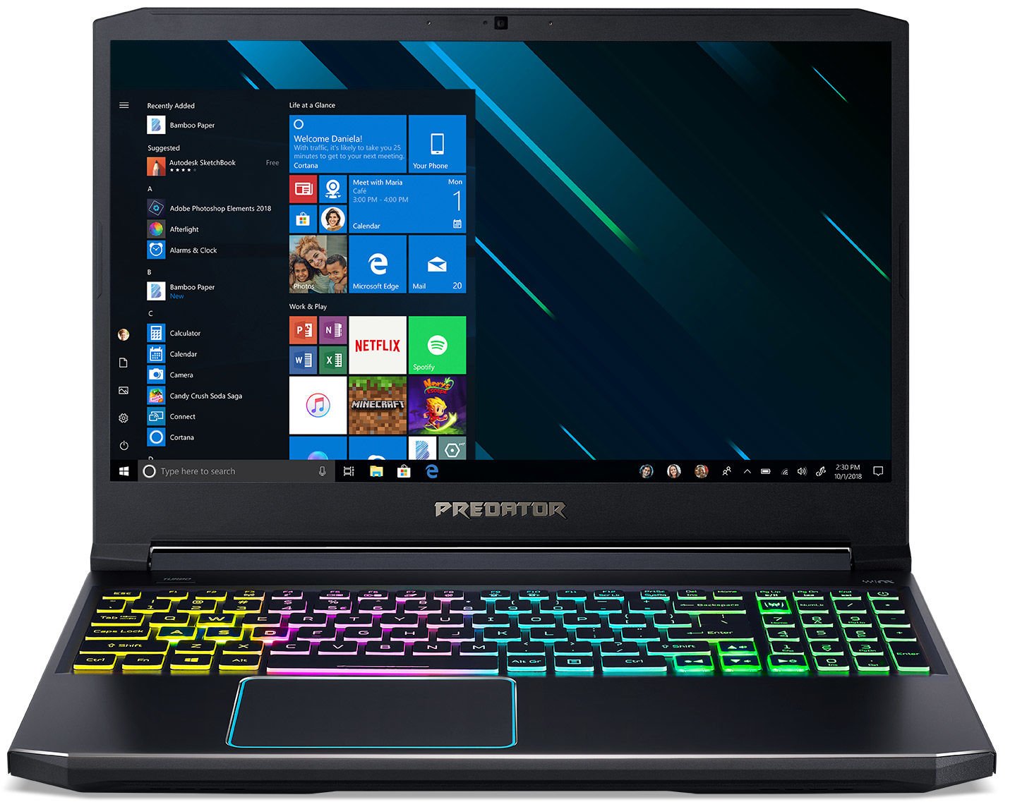 Acer Predator Helios 300 (PH315-52-59XN) Купить в Молдове Кишинёве Цена - xstore.md photo