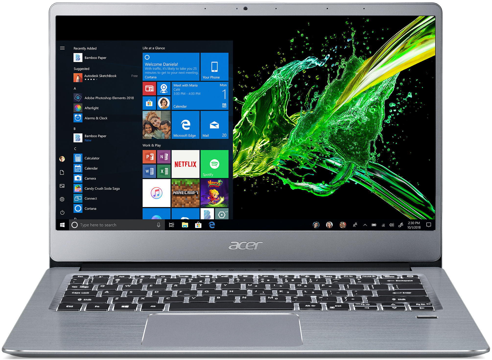 Acer Swift 3 SF314-41-R5E9 (NX.HFDEU.043) | Xstore.md - Купить в Кишиневе, Молдове photo