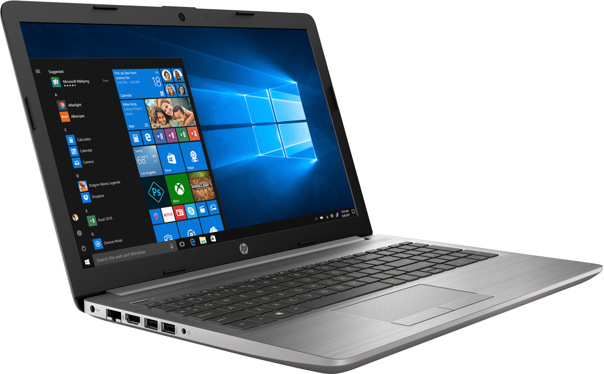 HP 255 G7 Dark Ash Silver Textured Купить в Молдове Кишинёве Цена - xstore.md photo 1