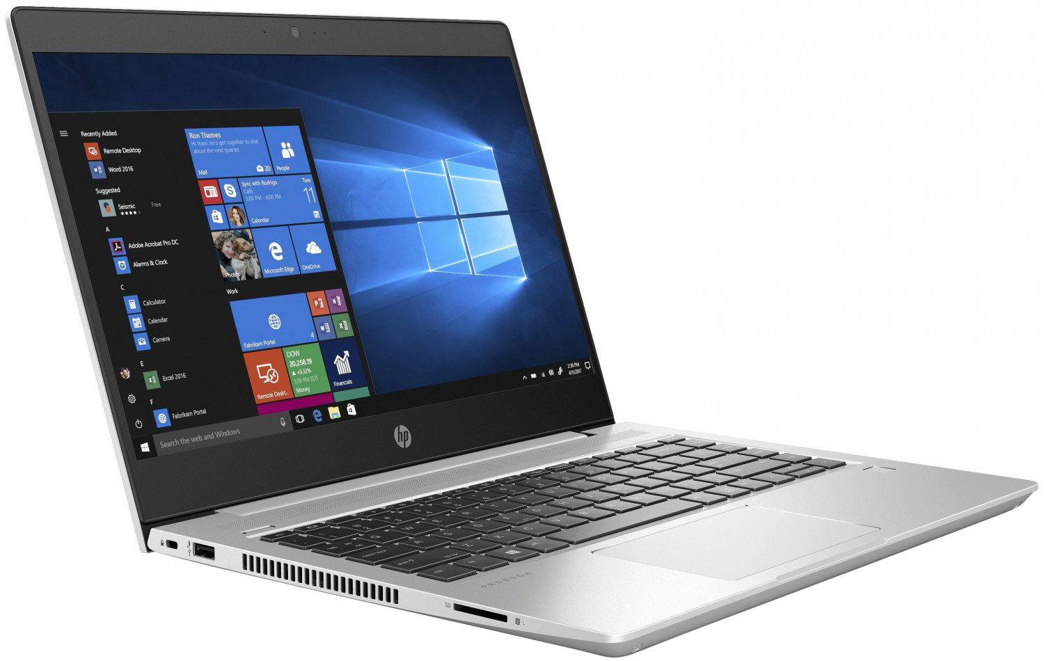 HP ProBook 440 G6+Win10P Pike Silver Aluminum Купить в Молдове Кишинёве Цена - xstore.md photo 1