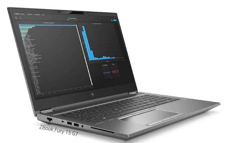 HP ZBook Fury 15 G7 2C9U9EA#ACB | Xstore.md - Cumpără în Moldova, Chișinău photo 1