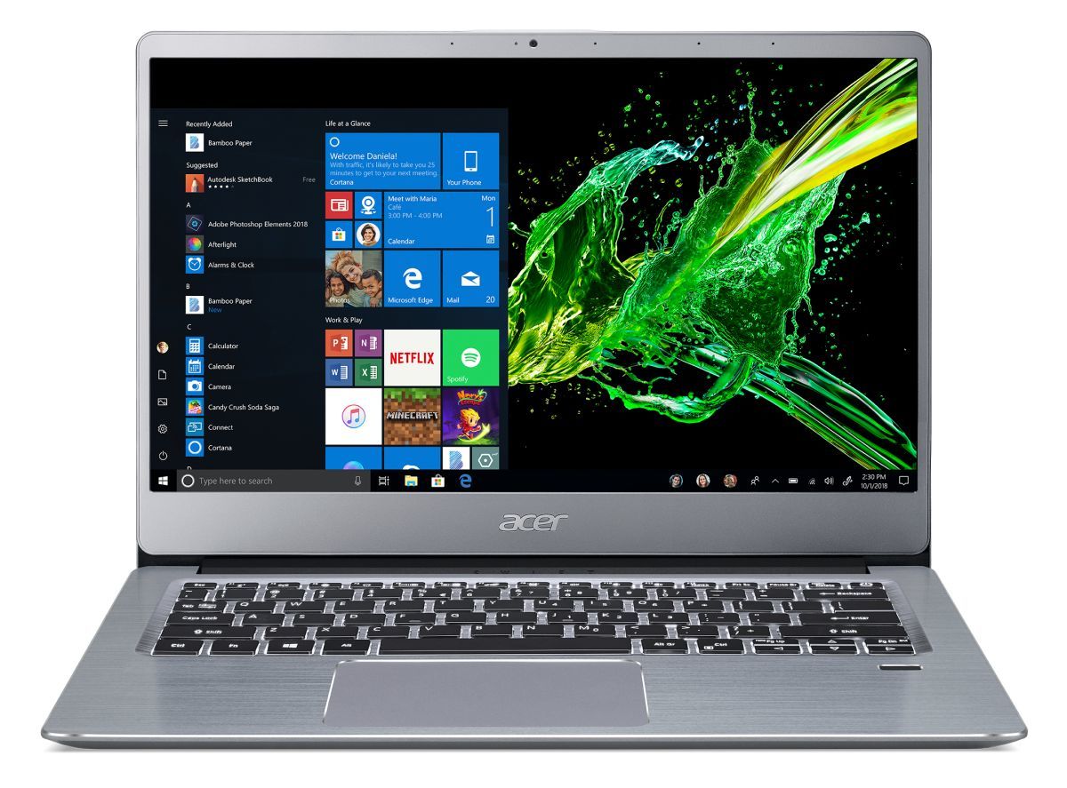 Acer Swift 3 SF314-58-574Z (NX.HPMEU.00K) | Xstore.md - Купить в Кишиневе, Молдове photo