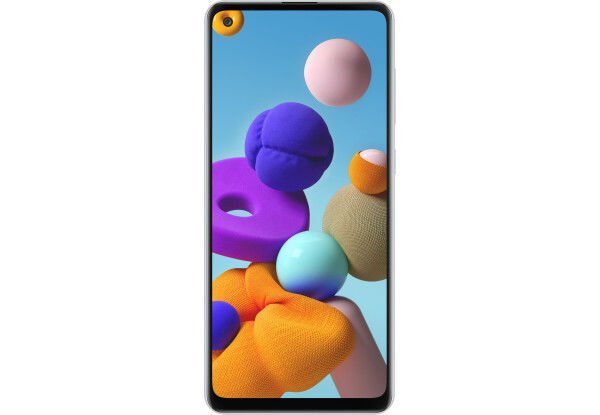 Samsung Galaxy A21s A217 64GB White | Xstore.md - Cumpăra în Moldova, Chișinău photo 0