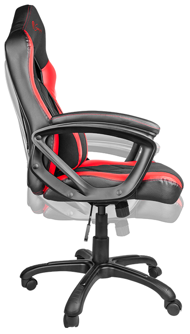 Scaun de birou Genesis Nitro 330 Black-Red (NFG-0752) - xstore.md photo 0