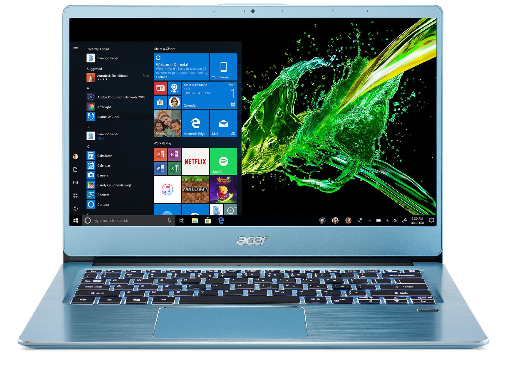 Acer Swift 3 SF314-41-R3PC | Xstore.md - Купить в Молдове, Кишиневе photo