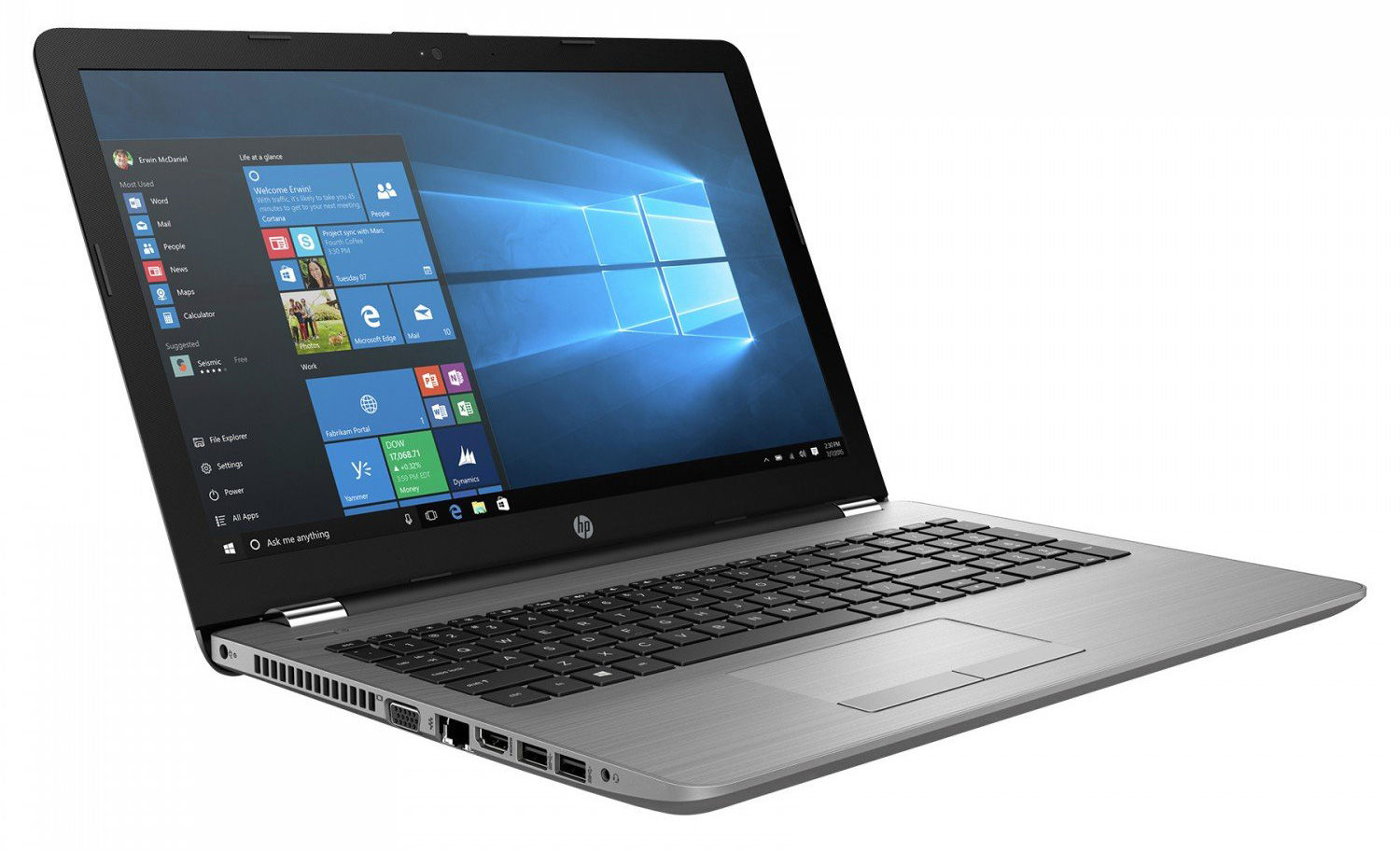 HP 250 G6 Dark Ash Silver Купить в Молдове Кишинёве Цена - xstore.md photo 1