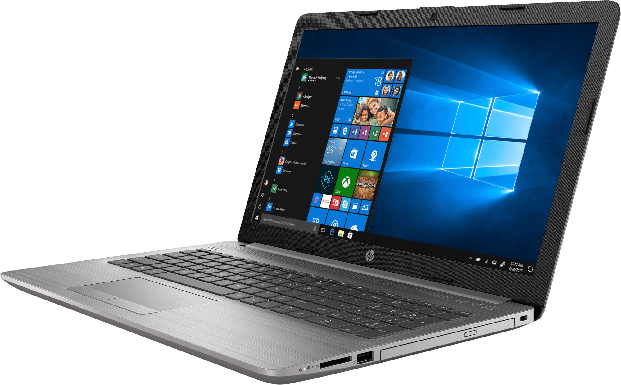 HP 255 G7 Dark Ash Silver Textured Купить в Молдове Кишинёве Цена - xstore.md photo 0