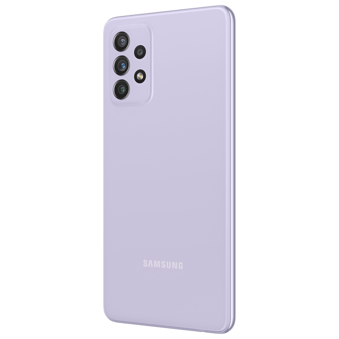 Samsung Galaxy A72 8GB / 256GB, Light Violet | Xstore.md - Cumpăra în Moldova, Chișinău photo 4