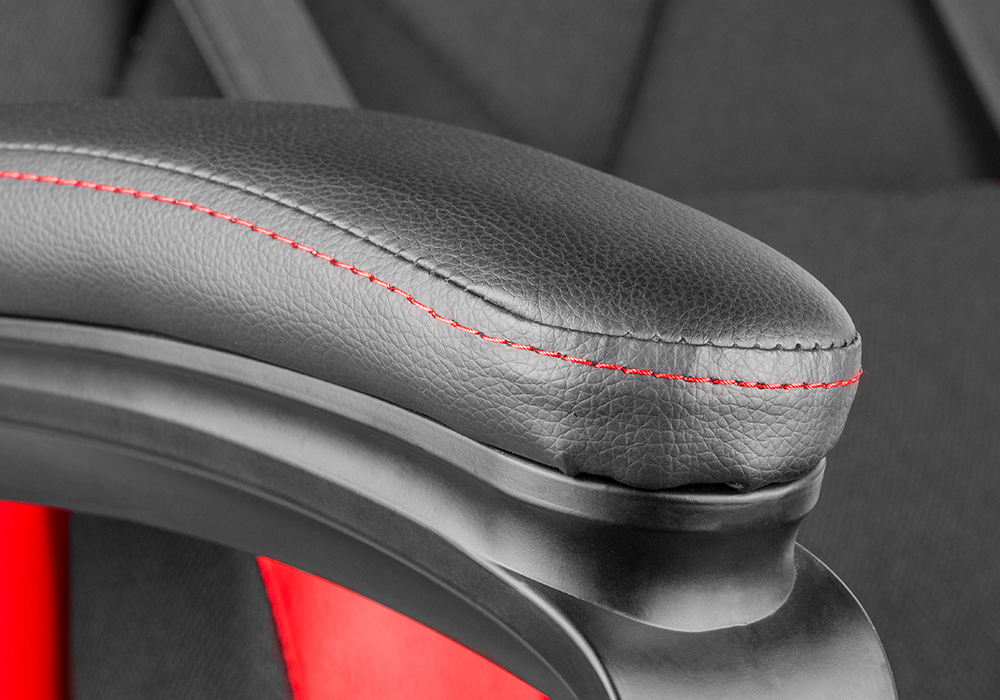 Scaun de birou Genesis Nitro 330 Black-Red (NFG-0752) - xstore.md photo 1