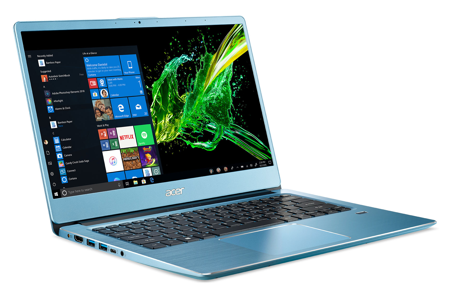 Acer Swift 3 SF314-41-R8ZL | Xstore.md - Купить в Молдове, Кишиневе photo 0