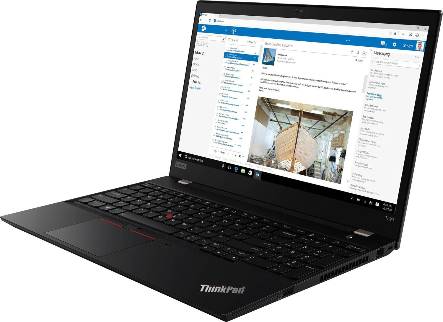 Lenovo ThinkPad T590 Купить в Молдове Кишинёве Цена - xstore.md photo 3