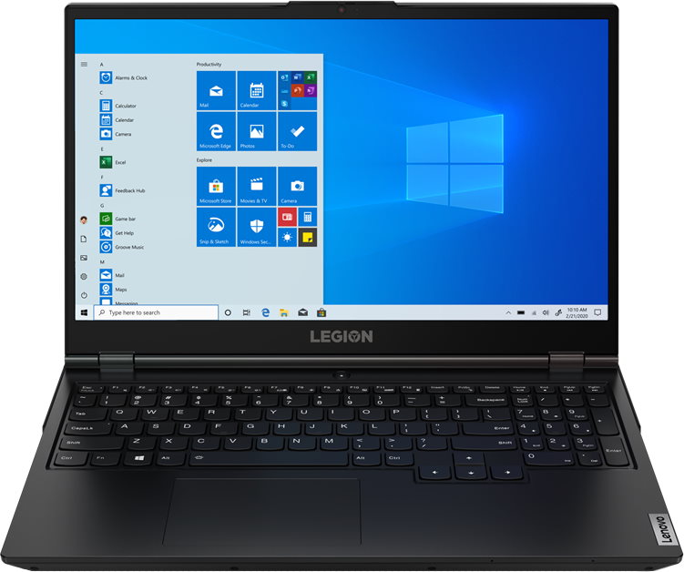 Laptop Lenovo Legion 5 15IMH6 (82NL0045RE) - xstore.md photo