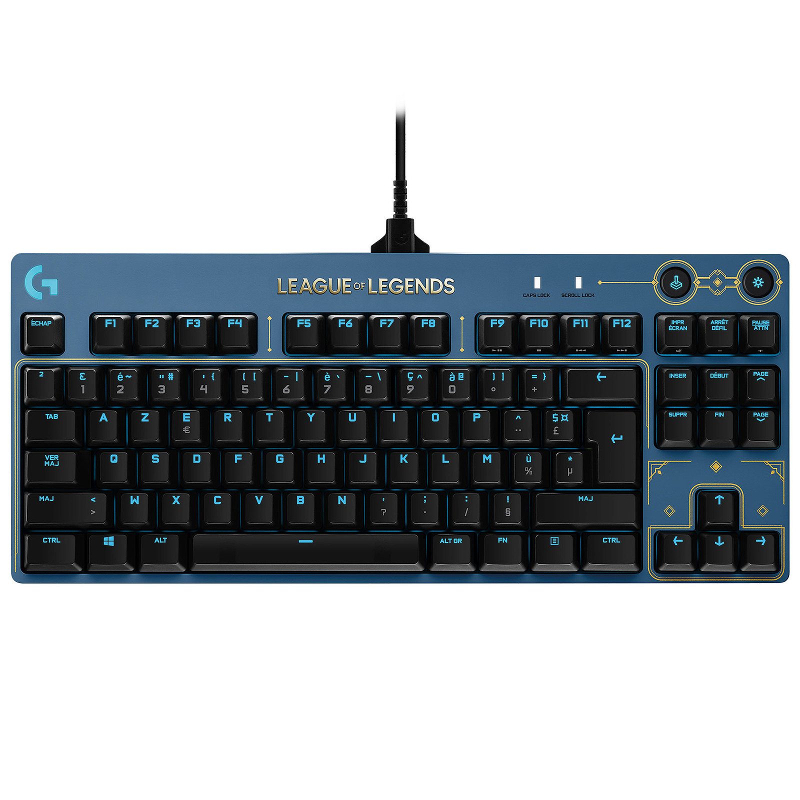 Tastatură Gaming Logitech PRO LOL | Xstore.md -Cumpăra în Moldova, Chișinău photo