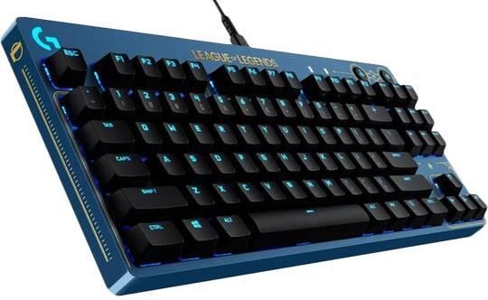 Tastatură Gaming Logitech PRO LOL | Xstore.md -Cumpăra în Moldova, Chișinău photo 1