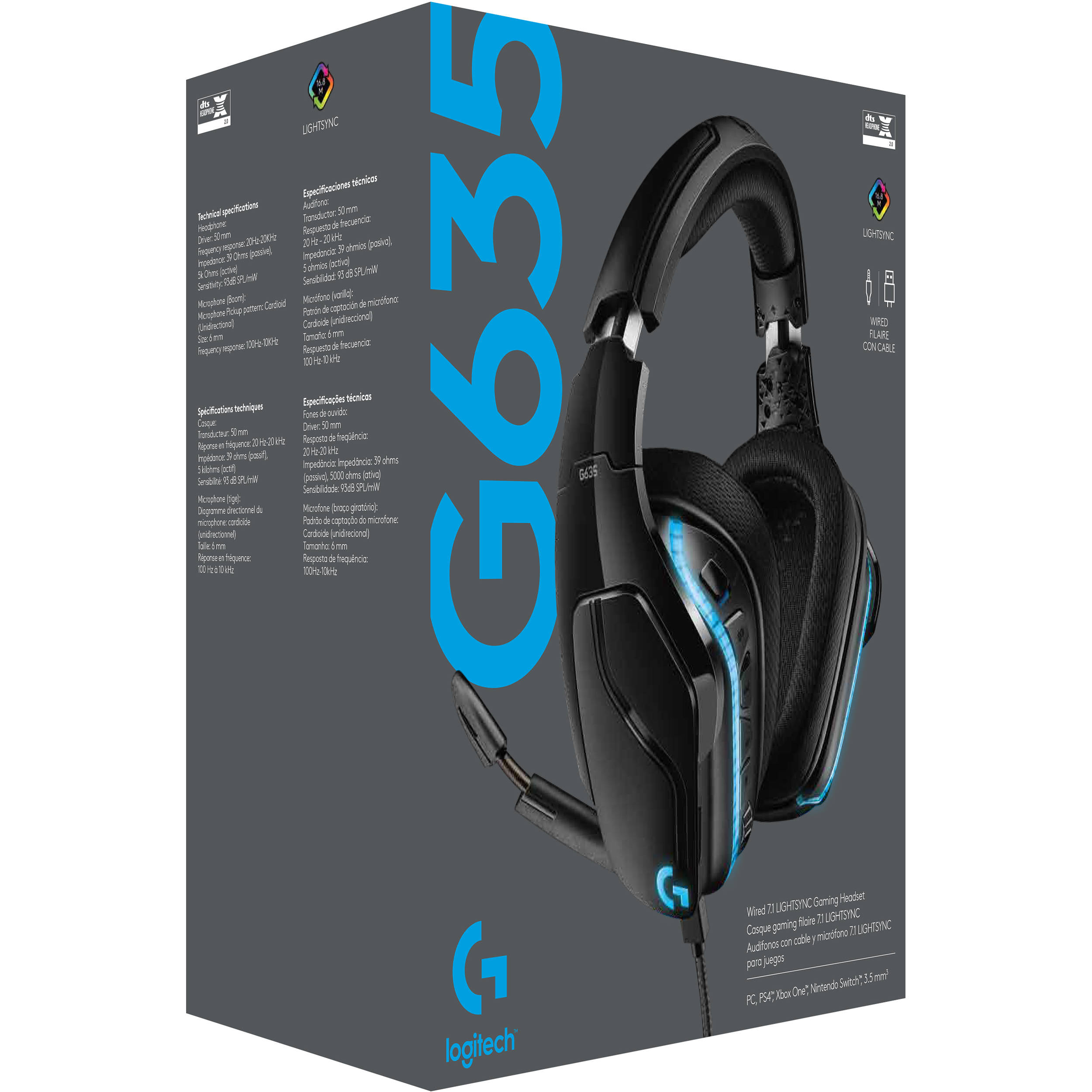 Игровые Наушники Logitech G Pro Купить